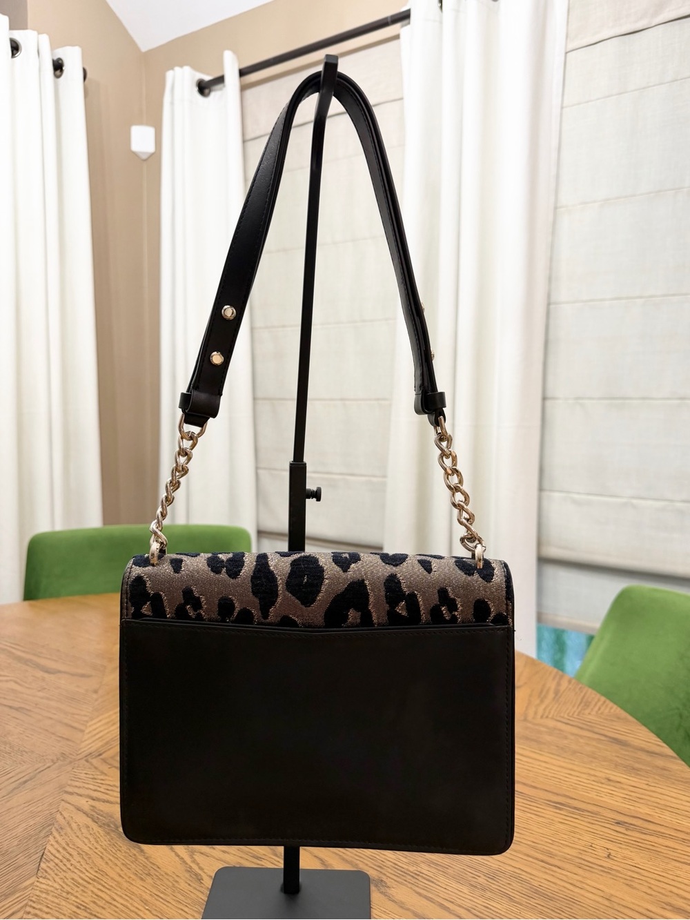 Kate Spade Neve Ocelot Convertable Shoulder Crossbody Bag - Picture 7 of 12